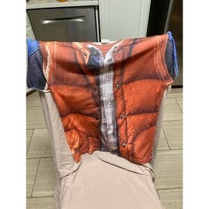 LOGO Vision Back to the future Shirt Size S